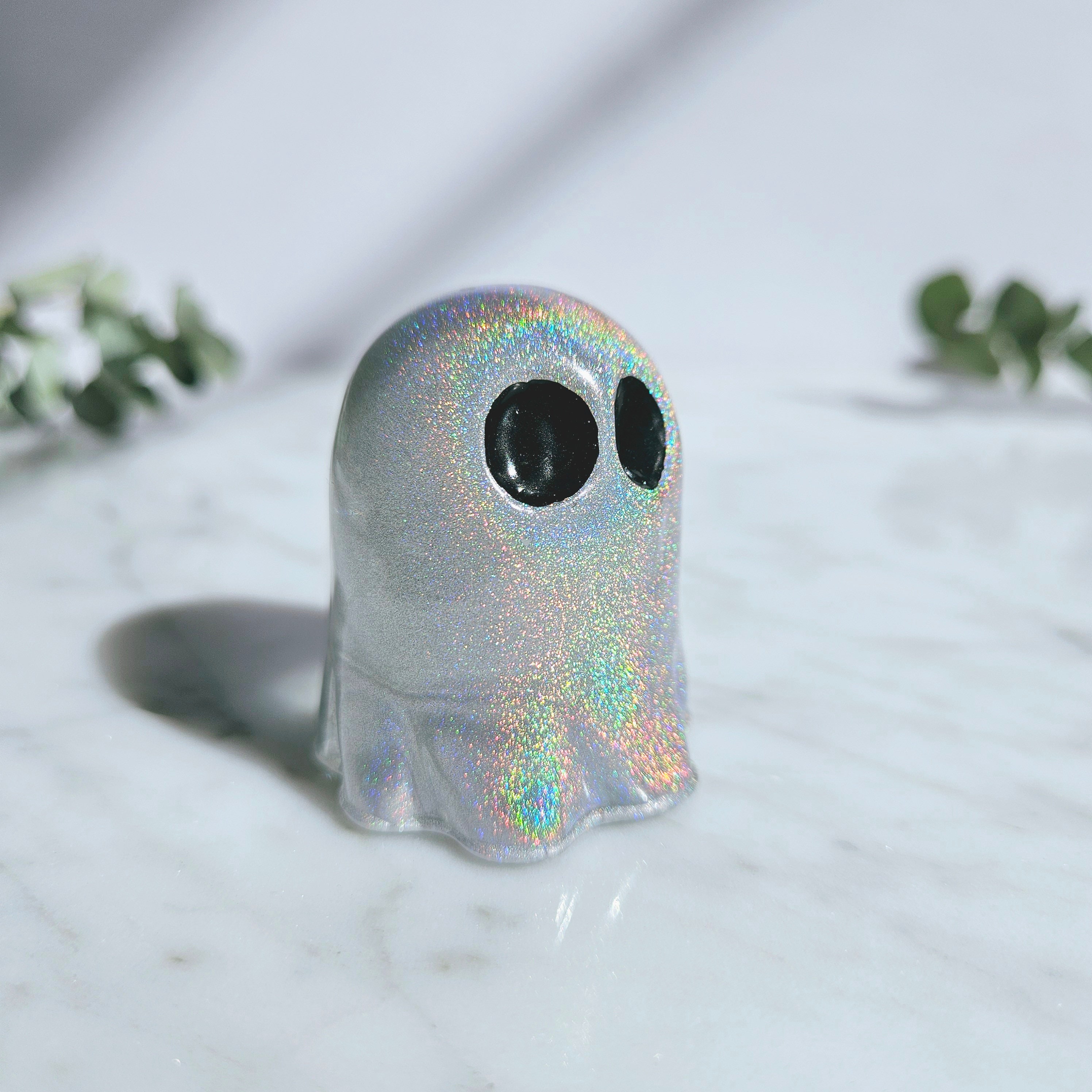 Opilroyn Piccola Statuina Fantasma | Decorazioni Halloween - Foto 5