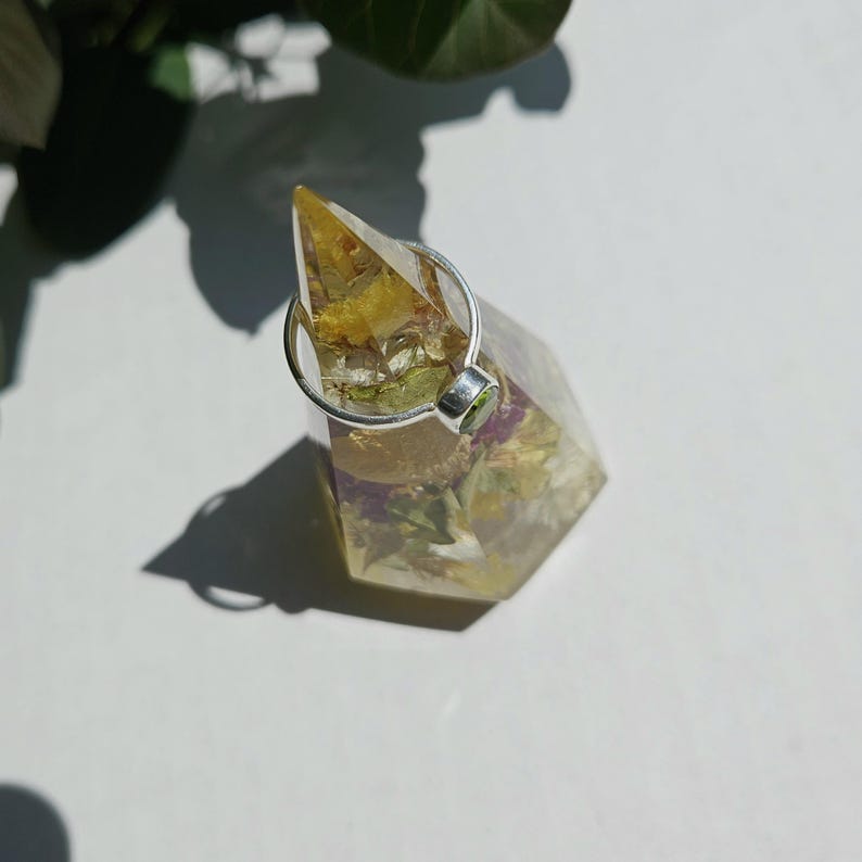 Ring Stand| Ring Cone| Enagagement Ring Holder| Wedding Ring Display| Resin Ring Holder| Handmade Ring Holder| Ring Display| Ring Storage| image 5
