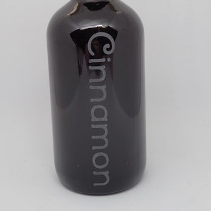 Cinnamon Extract 2oz bottle