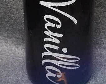 4 oz Vanilla Bottle
