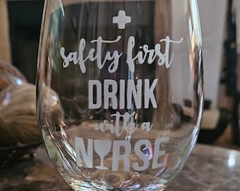 Safety First Drink With a Nurse
