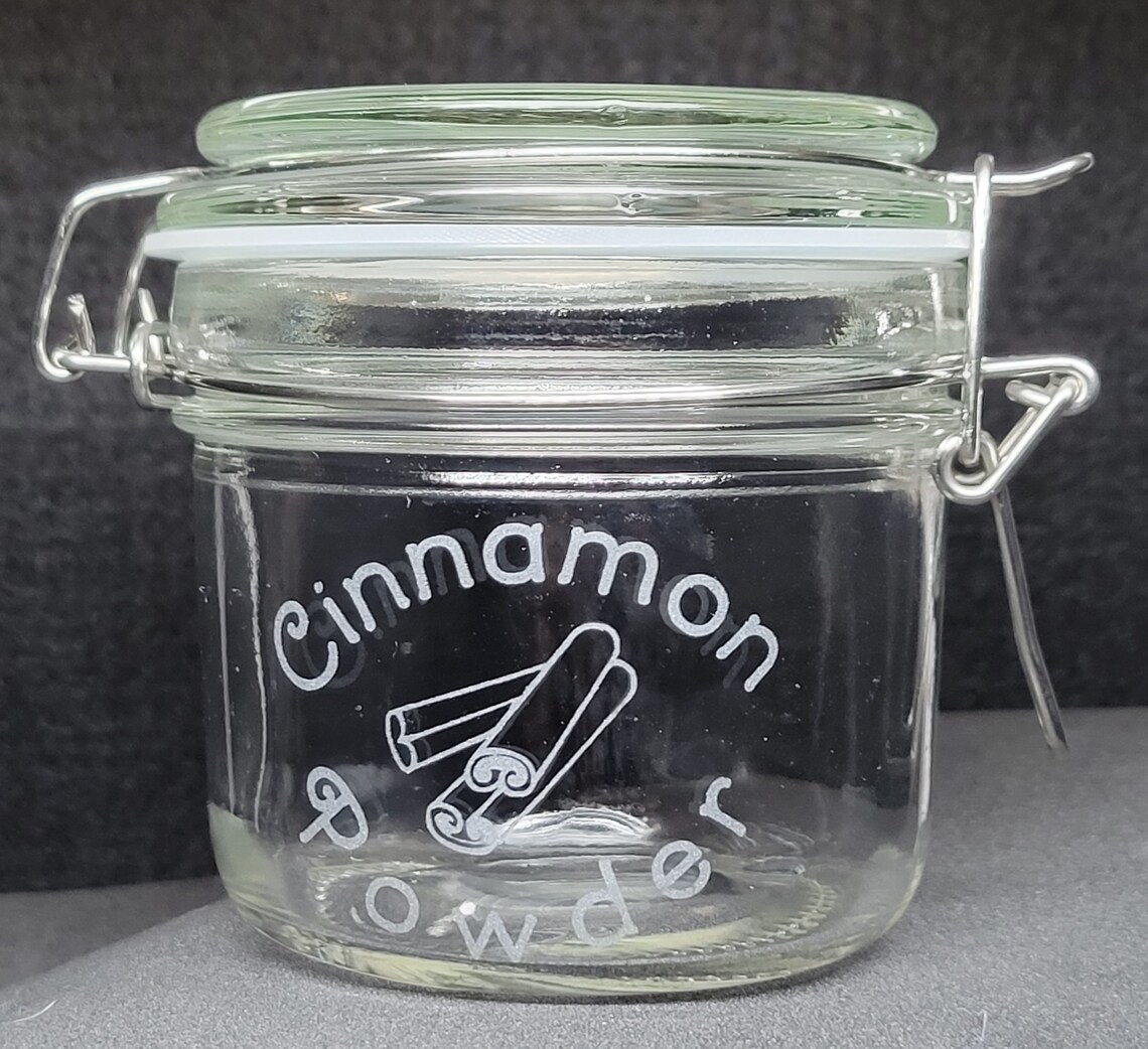 Flip Top 8oz Jars for Vanilla Sugar Honey and More... Etsy