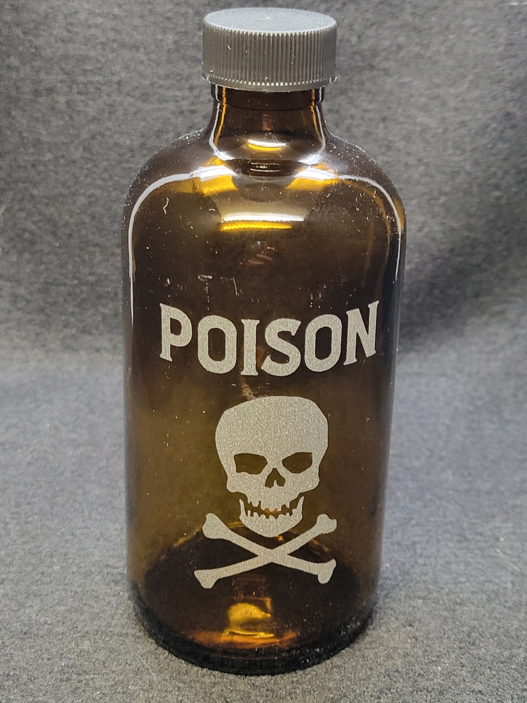 POP SCULL POISON BOTTLE OZWORKS ペイントver. Poison Bottle 8oz - Etsy