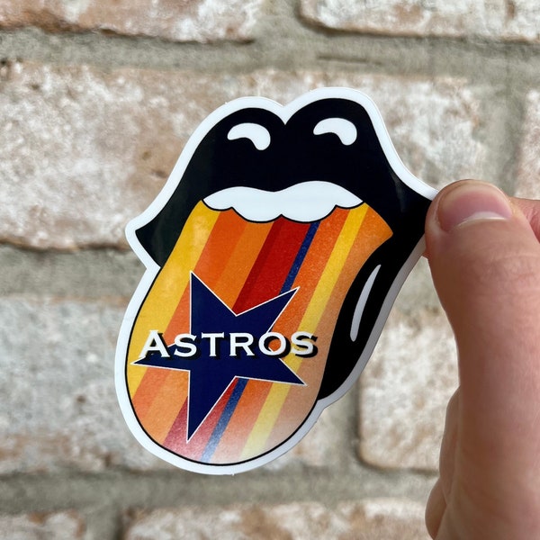 Astros sticker | World Series | MLB | Houston | Houston Astros | H Town | Baseball Stickers | Waterproof sticker| Houston TX Sticker |Astros