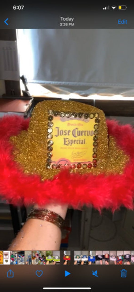 Jose cuervo cowboy hat Clearance