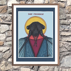 Abstract Stonefly 8x10 Print | Fly Fishing Art | Birthday or Father’s Day Gift