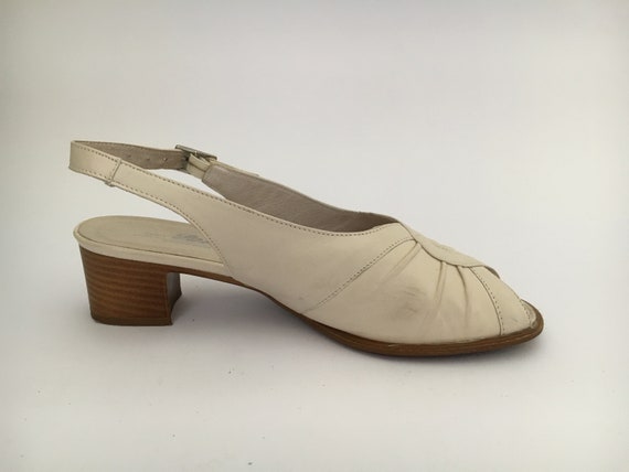 Vintage sandals/ Vintage leather shoes / Vintage … - image 4