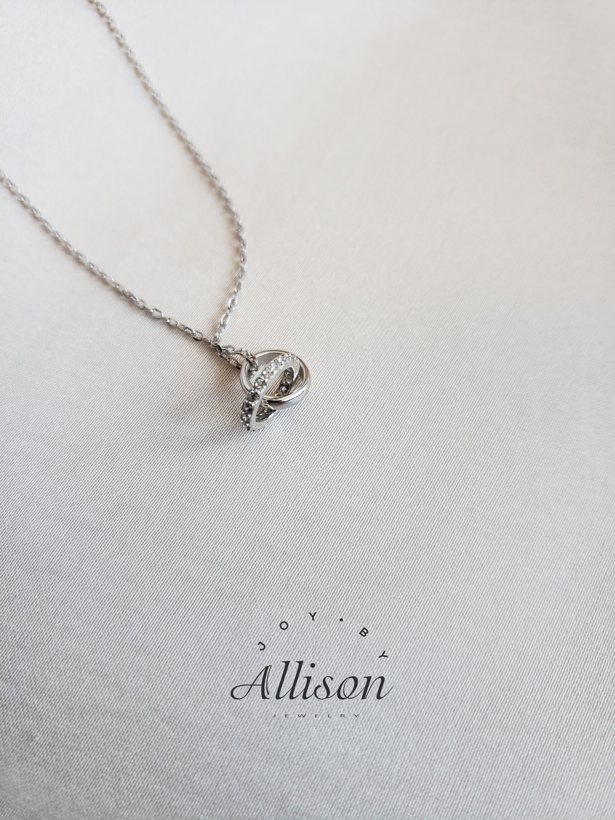 LIDNM / Llife ONLINE STORE / Llife DOUBLE RING PENDANT