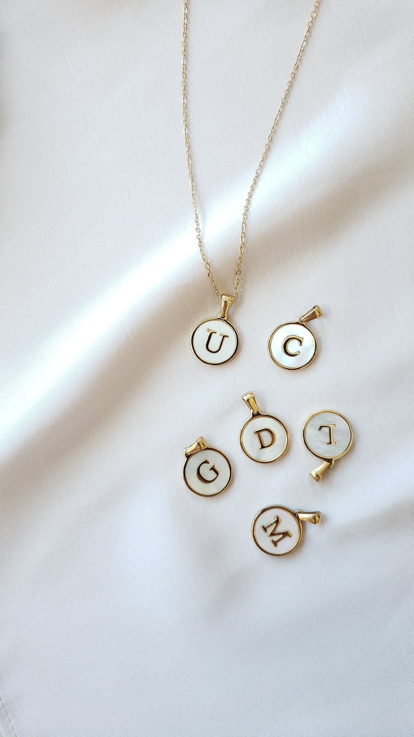 Necklace letter shop i