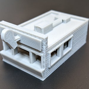 N-Scale - Small Town Ice Cream Stand Kit 1:160 scale