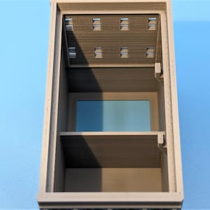 N-Scale Old Downtown Store Office Building for Train Layouts Dioramas - 1:160 Scale image 7