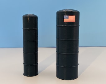 N-Scale Small Water Towers | Chemical Tanks | Model Railroad Scenery, Town or Industrial Layouts