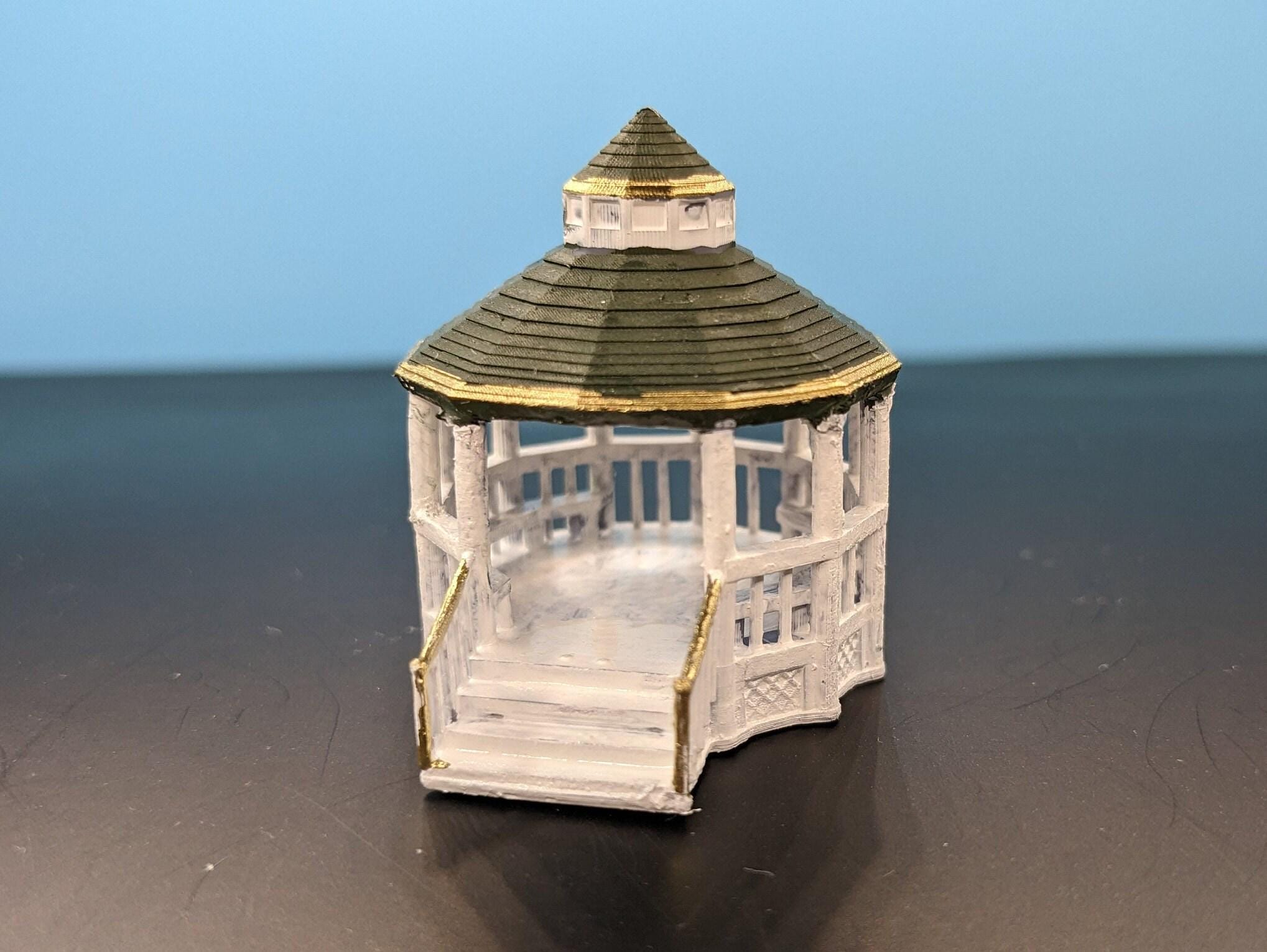 Download free STL file HO Scale Guard Shack • Model to 3D print · Cults