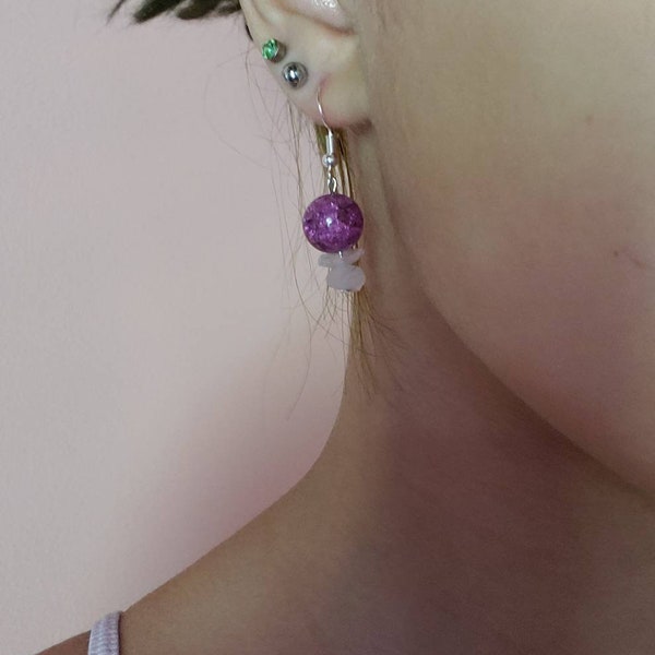 Shikon Jewel dangle earrings