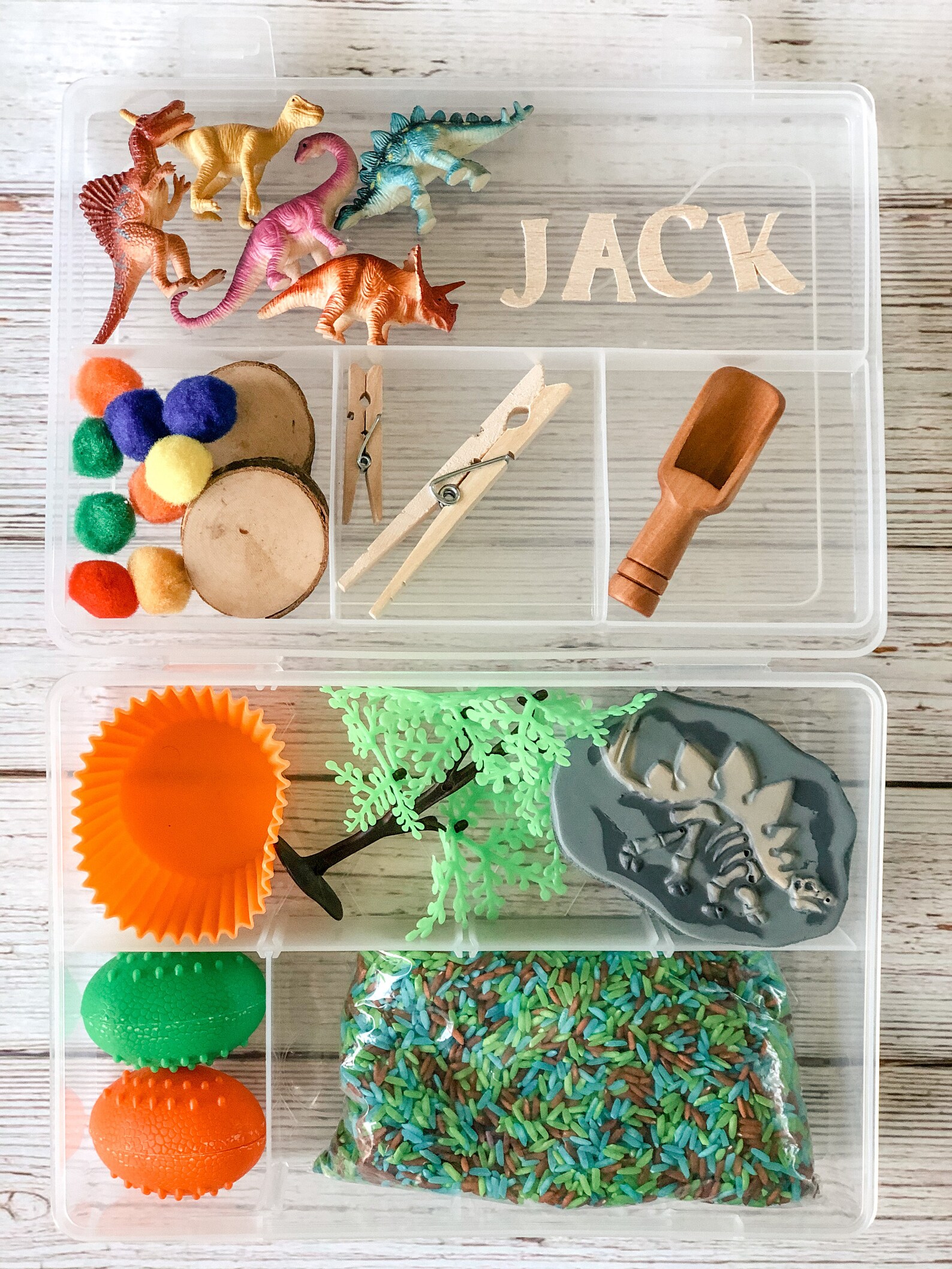 Kids Sensory Bin Kit Sensory Kit Portable Sensory Kit Etsy.de