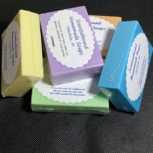 Goat milk soap