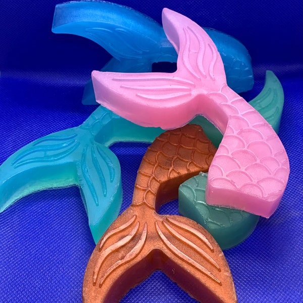 Mermaid Tail Soap