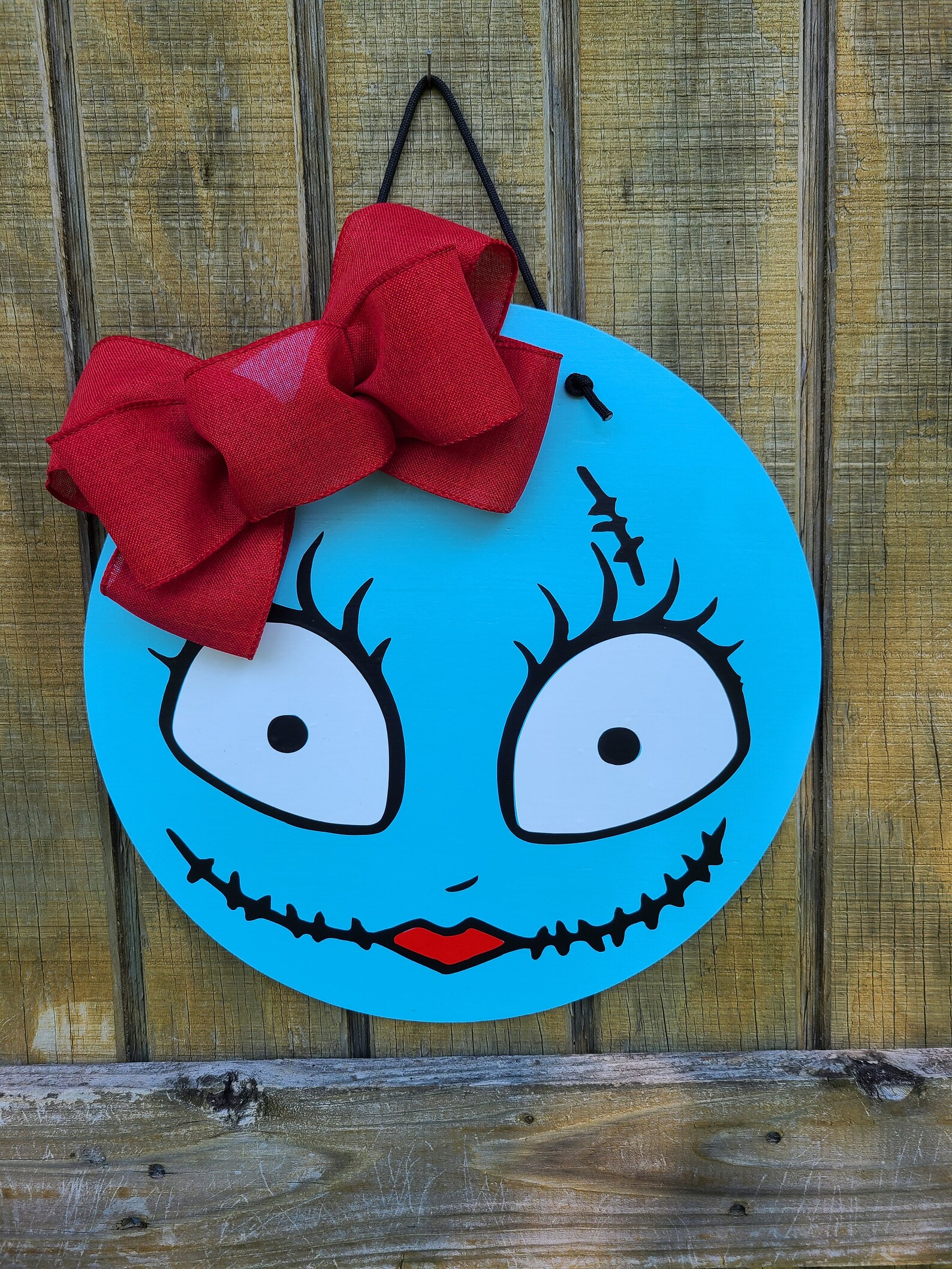 Sally and Jack Door/wall Hanger Halloween Door Hanger Etsy