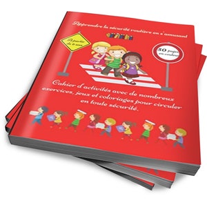 Libro infantil sobre seguridad vial| A partir de 6 años