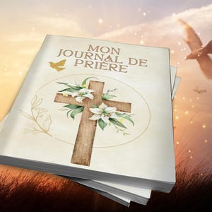 Diario de oración cristiana para completar con versículos bíblicos del día para nutrir tu fe cada día