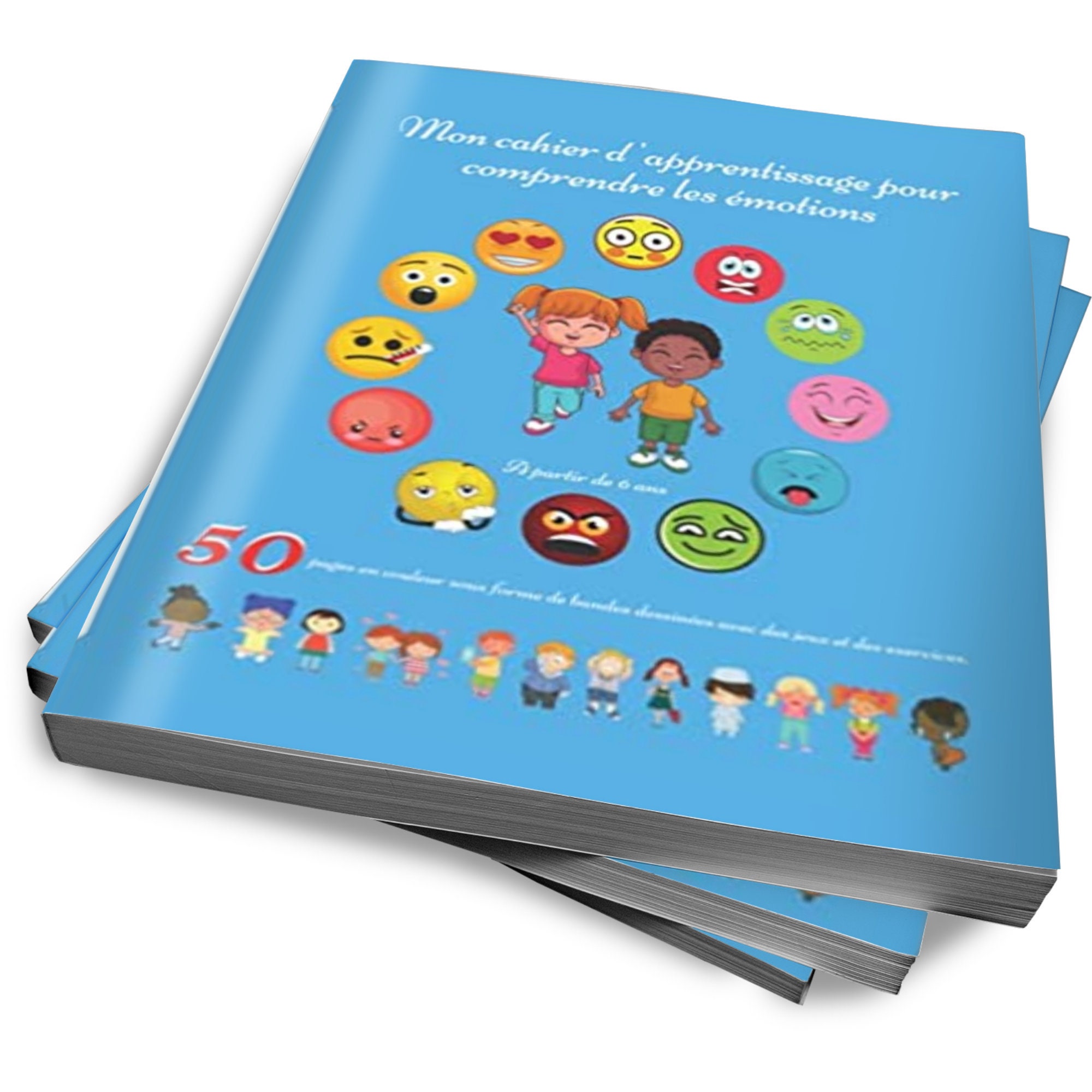 Mon Livre D'activités À Partir De 5 Ans: 🦆Cahier D'éveil Pour Enfants