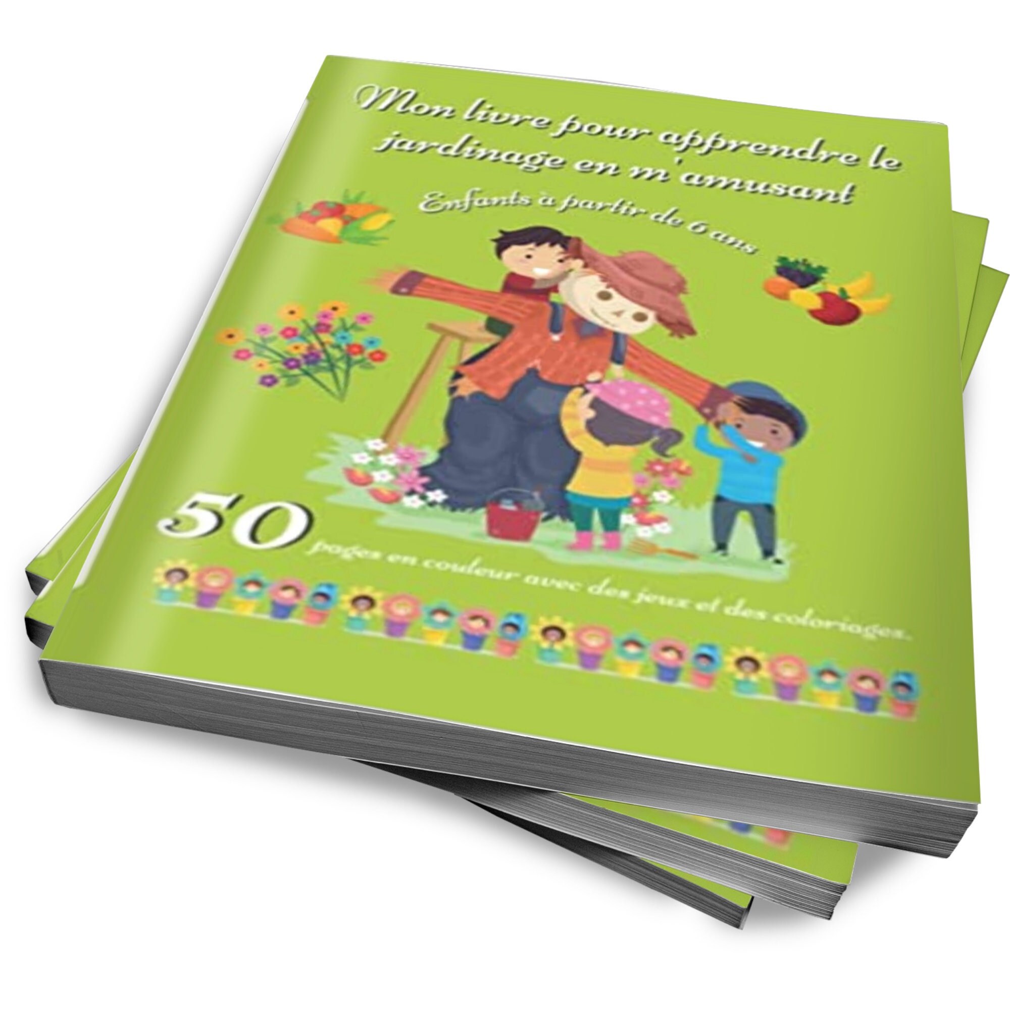 Teaching children gardening while having fun| From 6 years old