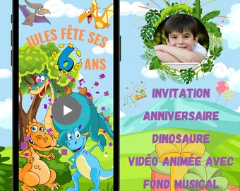 Birthday Invitation Etsy France
