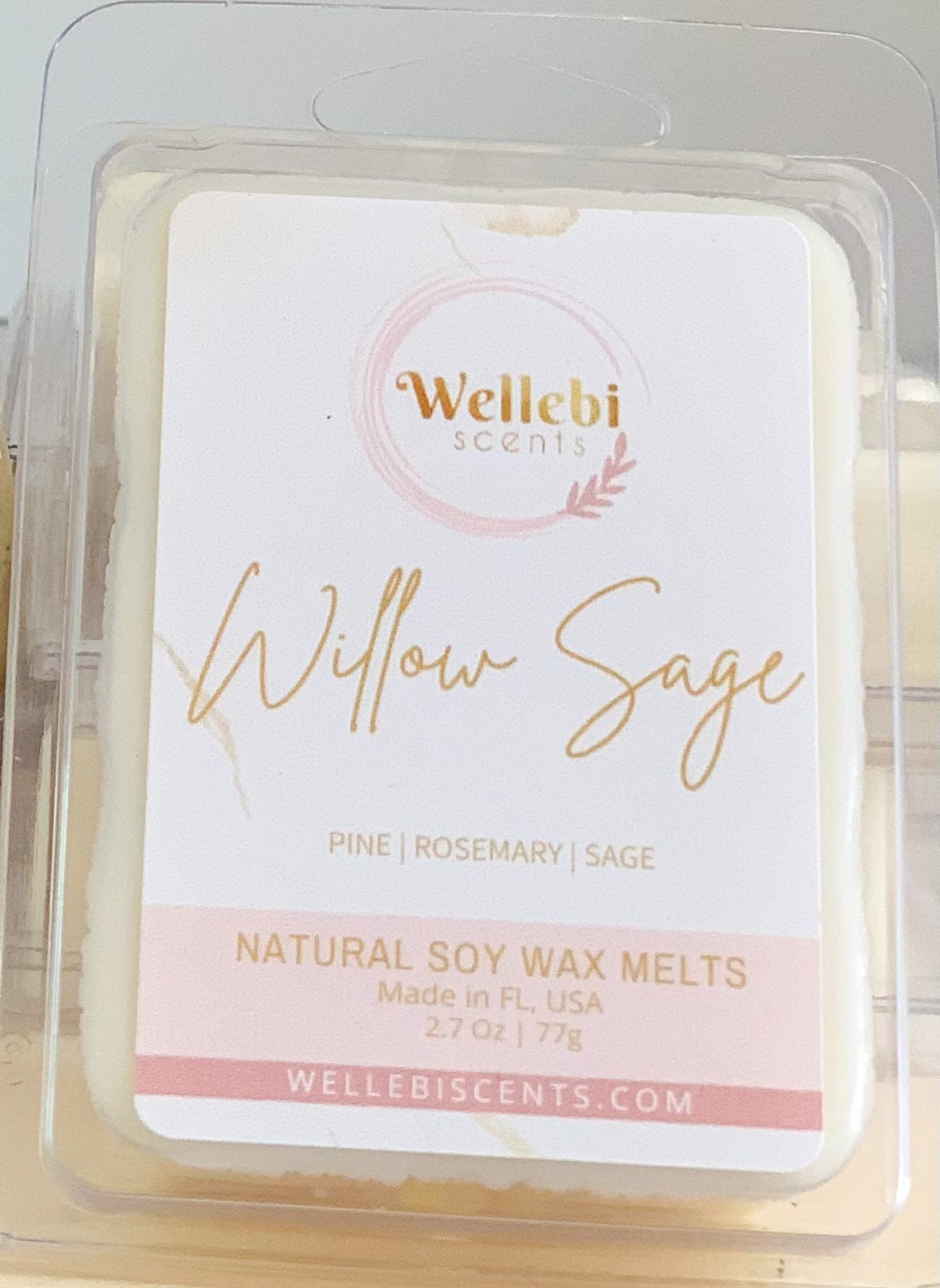 ROSEMARY SAGE HERBAL ARÔME WAX MELTS – Gallery Candle Co