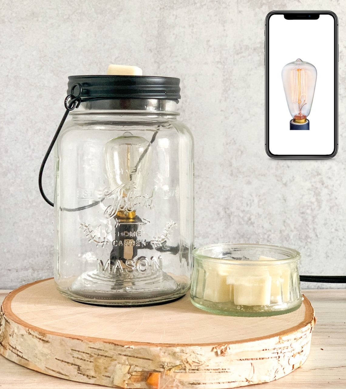 Wax Warmer Bulb Replacement Bulb for Electric Wax Warmer Edison Bulb