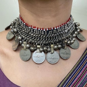 Hand Made Afghani Necklace