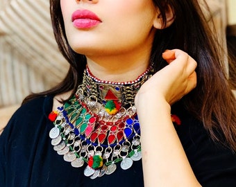Hand Made Afghani Necklace