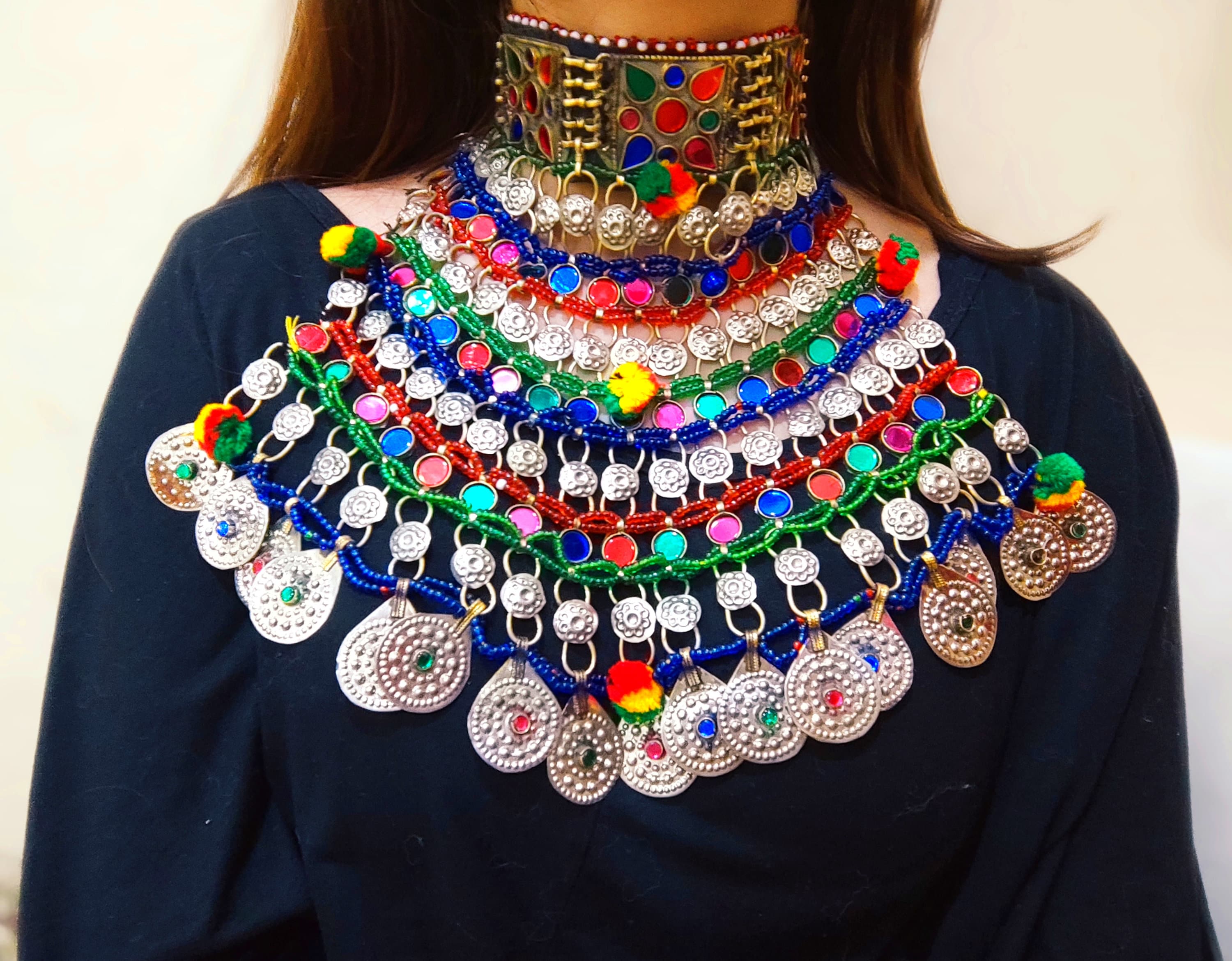 Afghani necklace best sale online