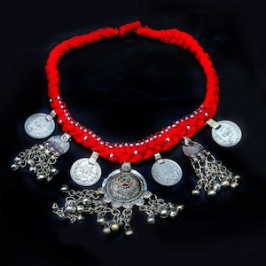 Hand Made Afghani Necklace