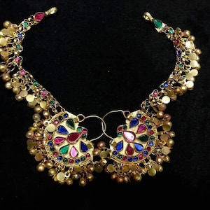 Afghani Earrings