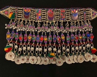 Hand Made Afghani Necklace