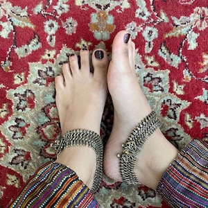 Afghani Anklet Hand Made