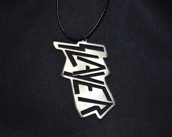 Cannibal Corpse necklace band pendant Death metal metal logo patch symbol pin sign chain sharm medalion jewerly vintage shirt face mask