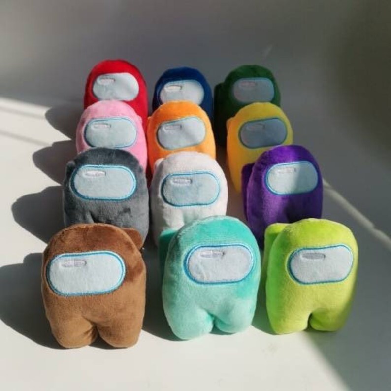 Among Us Plush Among Us Plushie Stuff Animal Plushies | Etsy