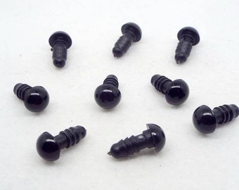 5-20 mm Sicherheitsaugen zum Häkeln und für Amigurumi (4-10 Stück/2-5 Paare)