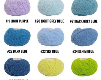 3 Ply Cotton Candy Soft Yarn for Crochet, Amigurumi, and Crafting 40 g –  YwY Crafts and Supplies