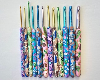 2.25-8.0mm Cartoon Crochet Hooks, Crochet Hooks for Crocheting and Amigurumi