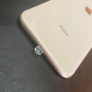 Blank Dust Plug for micro-USB, USB-C/Type C, and Apple Lightning Port (iPhone and iPod) 5, 10, 50, and 100 count
