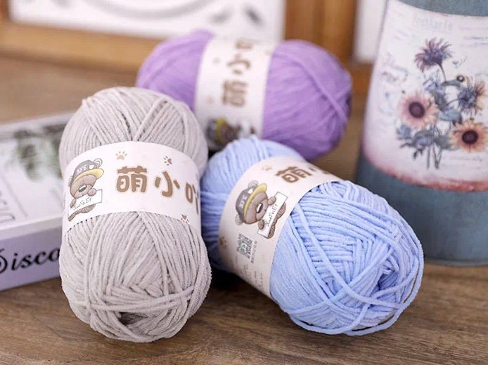 かぎ針編み、編みぐるみ、クラフトに最適な極細マットブランケット