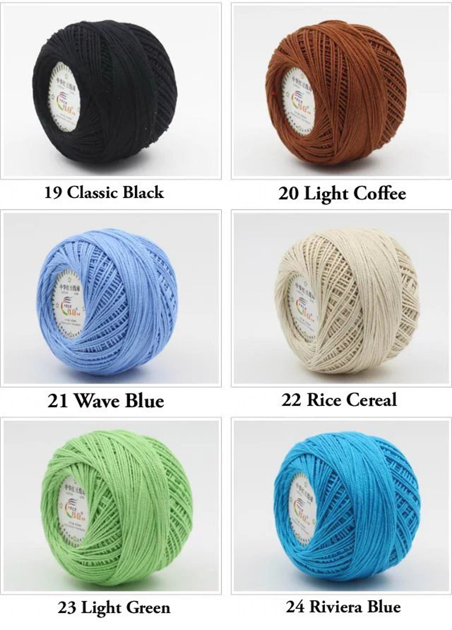 3ply 100 Cotton Lace Yarn in Size 3 50 Grams/170 M Lace Etsy