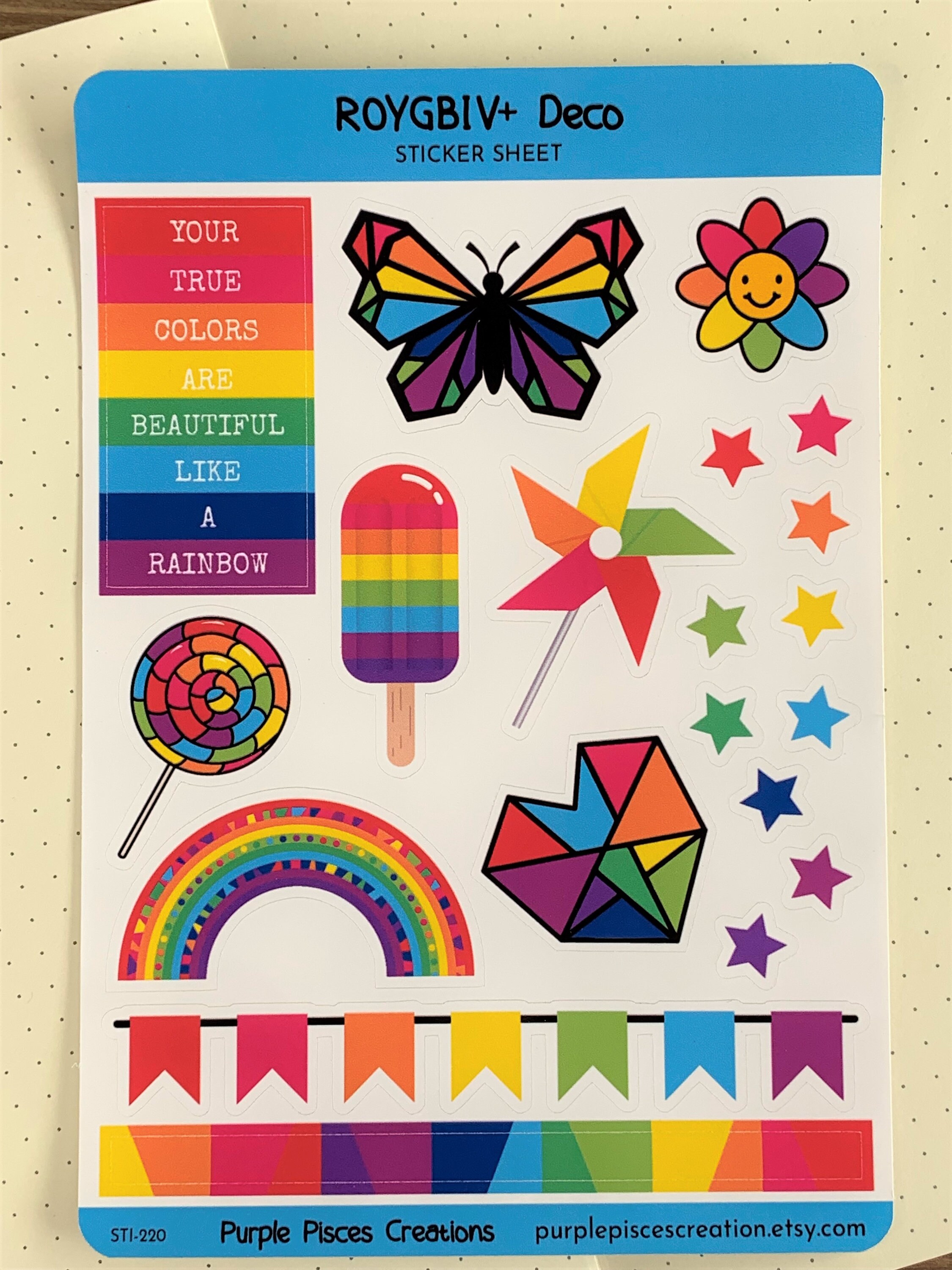 BUNDLE | ROYGBIV+ Theme | Days of the Week, Calendar Numbers