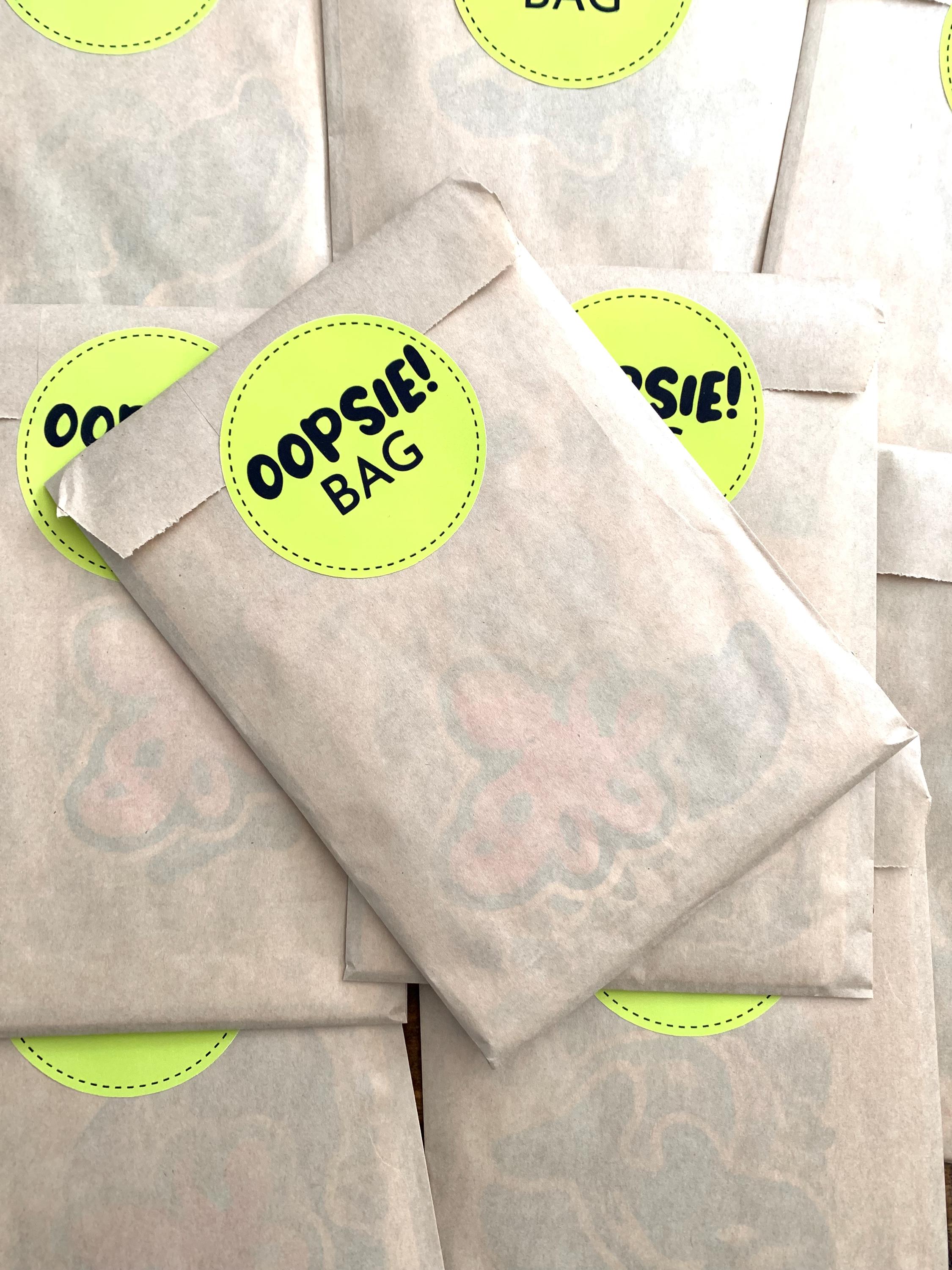 Oopsie! Bag - Functional & Decorative Stickers | At least 10 Items: Sticker Sheets, Die Cut Stickers | LIMITED QTY | Planners, Bujo