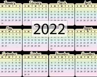 Notebooks Journals Scrapbooks Sat Pastel Sun For Planners Set of 12 Die Cut Months Jan-Dec 2021 Months Calendar Stickers