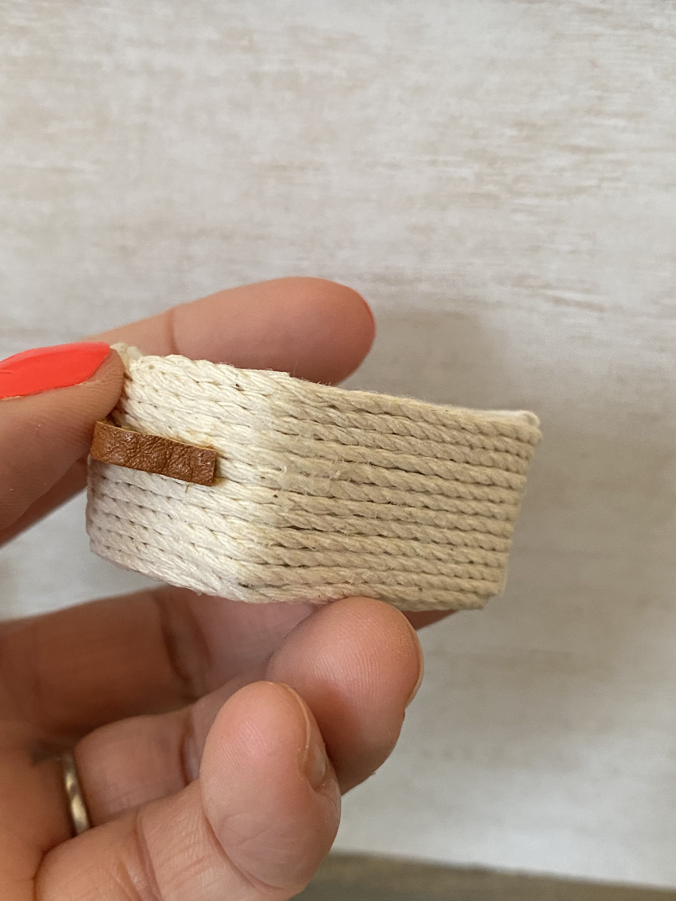 Fabriclined Storage Basket Etsy