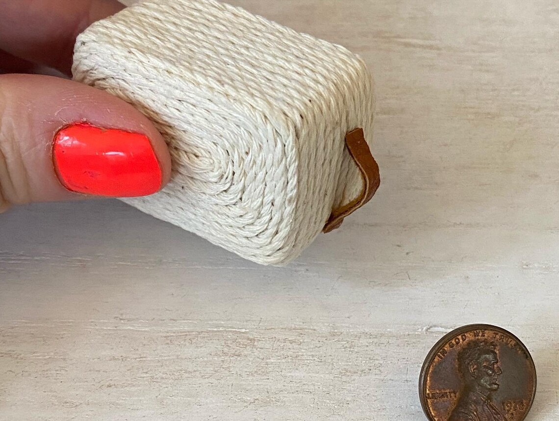 Fabriclined Storage Basket Etsy