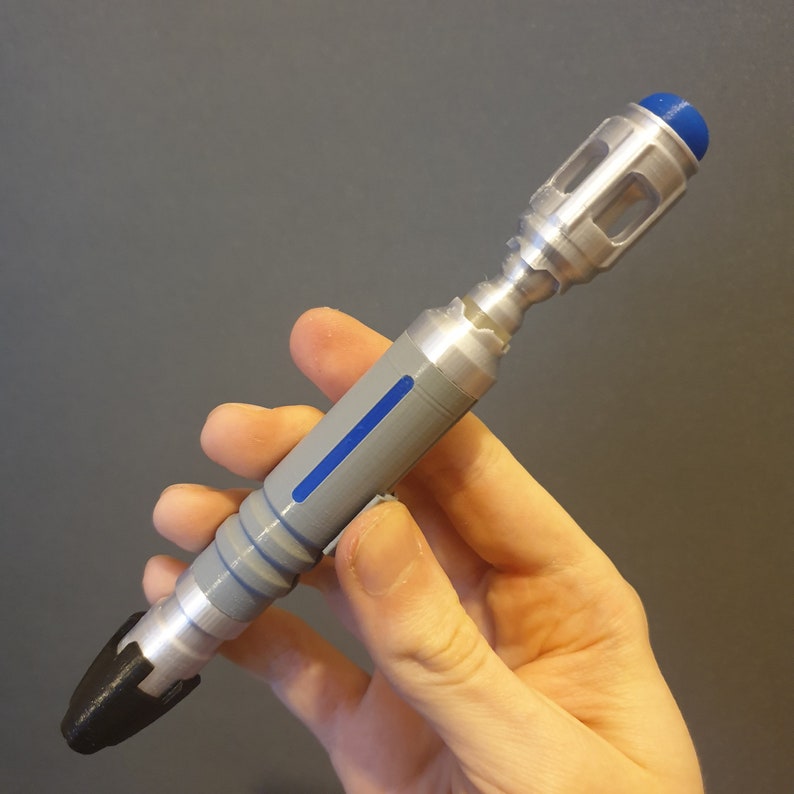 10th Doctor's Sonic Screwdriver 3D printed Prop Replica | Etsy